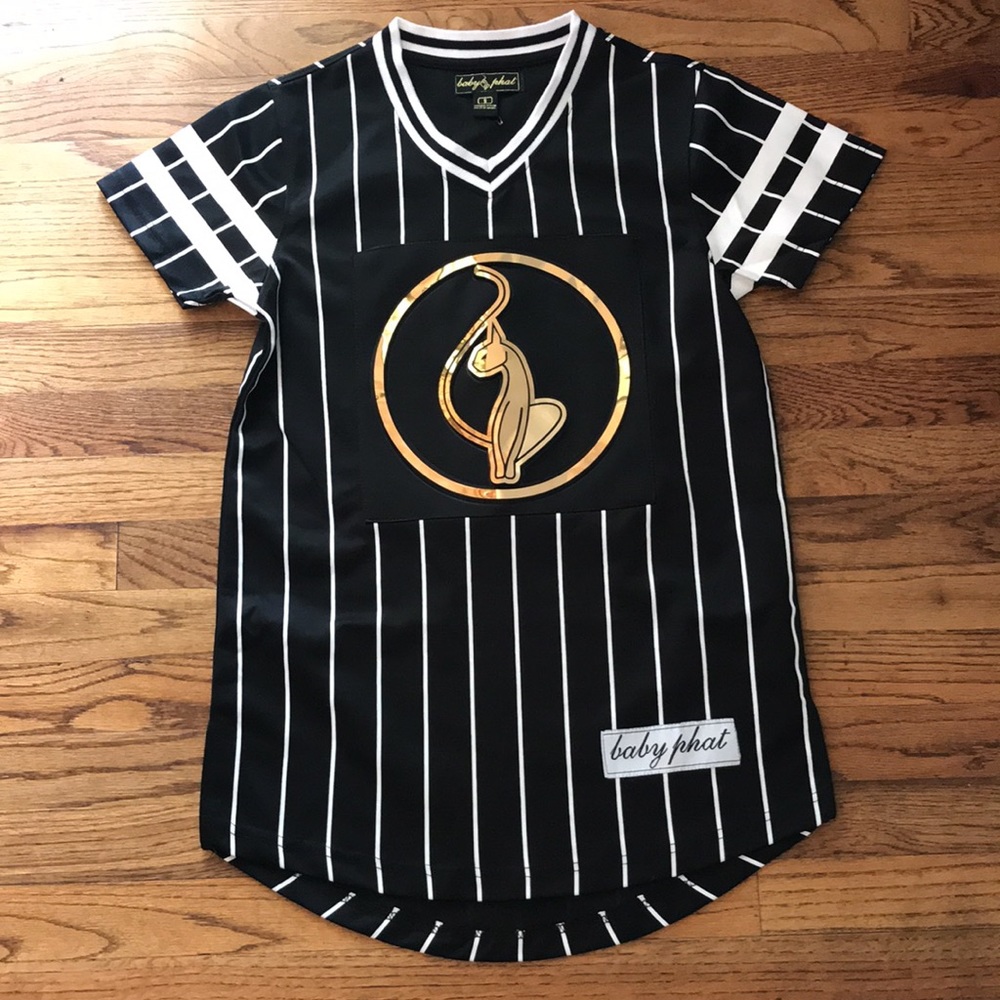 NWOT baby phat jersey dress